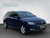 Gebraucht Skoda Rapid 95 PS (69 kW) 2018 Blau Kleinwagen