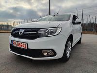 Gebraucht Dacia Sandero Comfort 73 PS (53 kW) 2020 Weiß Limousine