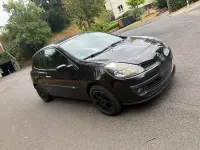 Gebraucht Renault Clio III 75 PS (55 kW) 2008 Schwarz Kleinwagen
