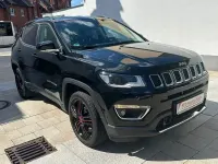 Gebraucht Jeep Compass Limited 170 PS (125 kW) 2018 Schwarz SUV