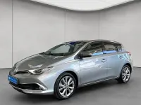 Gebraucht Toyota Auris Basis 116 PS (85 kW) 2017 Titansilber mica metallic Limousine