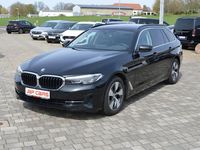 Gebraucht BMW 520 190 PS (139 kW) 2023 Schwarz Kombi