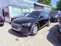 Gebraucht Audi e-tron 230 kW (313 PS) 2021 Brillantschwarz SUV