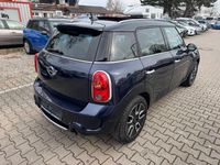 Gebraucht Mini Cooper SD Countryman 143 PS (105 kW) 2011 Blau SUV