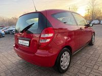 Gebraucht Mercedes A180 109 PS (80 kW) 2007 Rot Kleinwagen