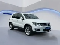 Gebraucht VW Tiguan LOUNGE 150 PS (110 kW) 2016 Weiss uni SUV
