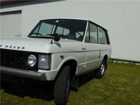 gebraucht Land Rover Range Rover V8, 1Serie, Servo, restauriert