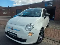 Gebraucht Fiat 500 Pop 69 PS (50 kW) 2009 Weiß Cabrio