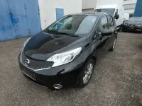 Brugt Nissan Note Acenta 98 HK (72 kW) 2015 Sort Hatchback