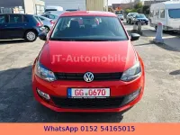 Occasion VW Polo Trendline 90 ch (66 kW) 2011 Orange Citadine