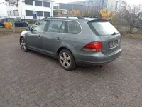Gebraucht VW Golf VI Comfortline 105 PS (77 kW) 2011 Grau Kleinwagen