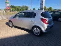 Gebraucht Opel Corsa Edition 86 PS (63 kW) 2010 Silber Kleinwagen