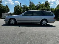 Gebraucht Mercedes E200 Elegance 163 PS (119 kW) 2002 Silber Limousine