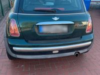 Usata Mini Cooper 116 CV (85 kW) 2002 Verde Utilitaria