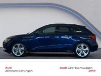 Używany Audi A3 Advanced 150 KM (110 kW) 2024 Niebieski Sedan/Limuzyna