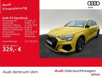 Gebraucht Audi A3 S-Line 245 PS (180 kW) 2022 Pythongelb metallic Limousine