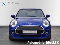 Gebraucht Mini Cooper 136 PS (100 kW) 2020 Starlight blue metallic Kleinwagen