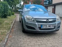 Usata Opel Astra 90 CV (66 kW) 2008 Argento Utilitaria