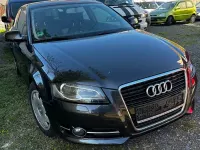Brugt Audi A3 Ambition 105 HK (77 kW) 2012 Grå Hatchback