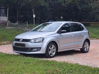 Gebraucht VW Polo Match 69 PS (50 kW) 2013 Silber Kleinwagen