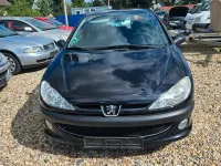 Gebraucht Peugeot 206 75 PS (55 kW) 2009 Schwarz Limousine