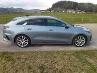 Gebraucht Kia ProCeed GT 204 PS (150 kW) 2019 Silber Kombi