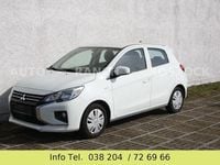 Gebraucht Mitsubishi Space Star Active 71 PS (52 kW) 2020 Weiß Kleinwagen
