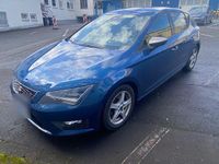 Gebraucht Seat Leon FR 184 PS (135 kW) 2015 Blau Limousine