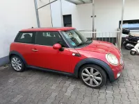 Usata Mini Cooper 120 CV (88 kW) 2008 Rosso Utilitaria