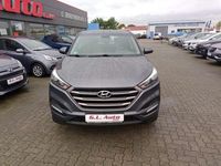 Gebraucht Hyundai Tucson GO! 177 PS (130 kW) 2017 Grau SUV