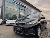 Gebraucht Peugeot 108 Active 69 PS (50 kW) 2015 Schwarz Kleinwagen