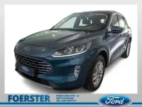 Gebraucht Ford Kuga Titanium 225 PS (165 kW) 2022 Blau SUV