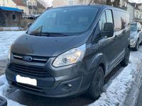 Gebraucht Ford Transit Custom 131 PS (96 kW) 2017 Grau Van / Kleinbus
