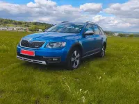 Używany Skoda Octavia 184 KM (135 kW) 2014 Niebieski Kombi