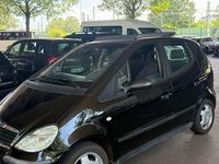 Gebraucht Mercedes A140 Classic 60 PS (44 kW) 2002 Schwarz Van / Kleinbus