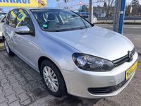 Gebraucht VW Golf VI 80 PS (58 kW) 2009 Silber Kleinwagen