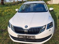 Gebraucht Skoda Octavia Style 150 PS (110 kW) 2017 Weiß Kombi