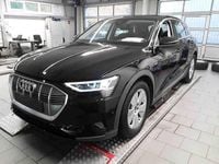 Gebraucht Audi e-tron Basis 230 kW (313 PS) 2022 Schwarz SUV