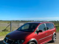 Gebraucht VW Touran Cross 140 PS (102 kW) 2007 Rot Van / Kleinbus