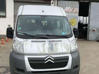 Gebraucht Citroën Jumper 120 PS (88 kW) 2008 Silber Van / Kleinbus