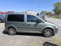 Gebraucht VW Caddy Life 102 PS (75 kW) 2005 Grün Van / Kleinbus