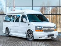 Usado Chevrolet Express 314 CV (230 kW) 2012 Blanco Monovolumen