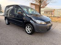 Gebraucht VW Caddy Trendline 102 PS (75 kW) 2011 Schwarz Van / Kleinbus