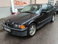 Gebraucht BMW 316 Basis 102 PS (75 kW) 1994 Schwarz Coupé
