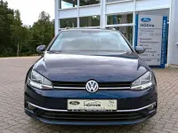 Gebraucht VW Golf VII Join 116 PS (85 kW) 2018 Blau Kombi