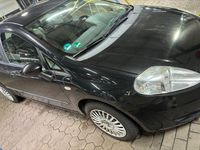 Gebraucht Fiat Punto Dynamic 60 PS (44 kW) 2006 Schwarz Kleinwagen