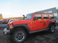 Gebraucht Jeep Wrangler Sahara 200 PS (147 kW) 2019 Orange SUV