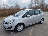 Gebraucht Opel Meriva 120 PS (88 kW) 2010 Silber Van / Kleinbus
