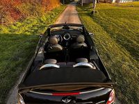 Gebraucht Mini John Cooper Works Cabriolet 211 PS (155 kW) 2013 Schwarz Cabrio