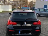 Gebraucht BMW 116 Advantage 109 PS (80 kW) 2017 Schwarz Kleinwagen
